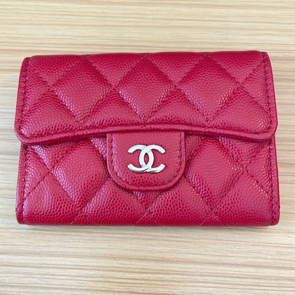 Chanel Flap Card Holder